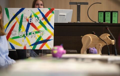 Schülergericht-Projekt «Teen Court»