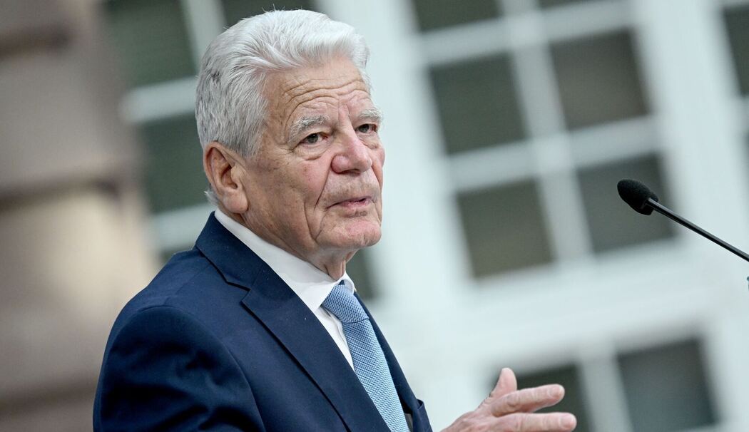 Alt-Bundespräsident Joachim Gauck Alt-Bundespräsident Joachim Gauck
