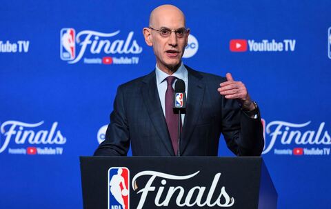 NBA-Boss Adam Silver