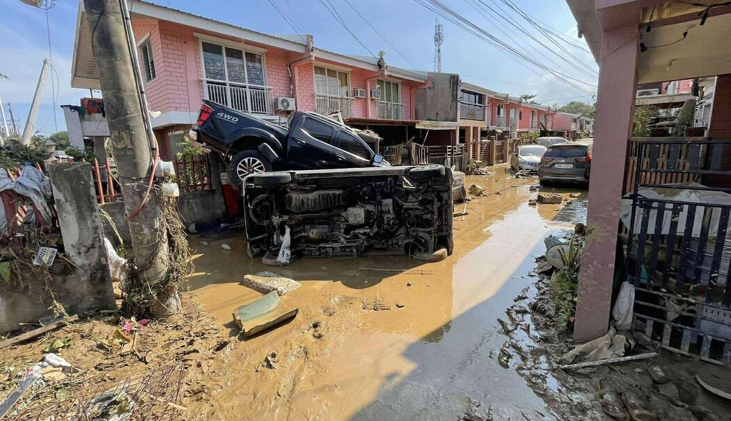Nach Taifun «Kalmaegi» - Philippinen Nach Taifun «Kalmaegi» - Philippinen