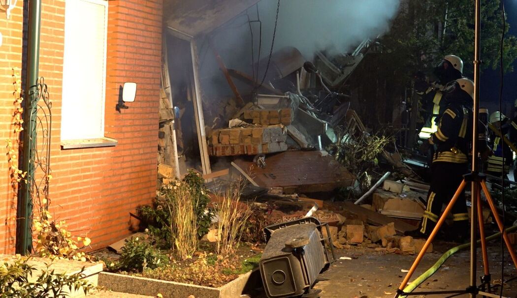 Wohnhaus in Wolfenbüttel brennt Wohnhaus in Wolfenbüttel brennt