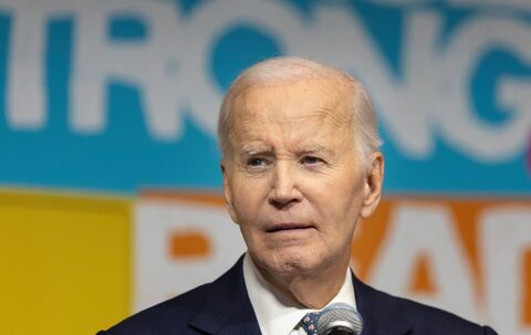 Ehemaliger US-Präsident Biden