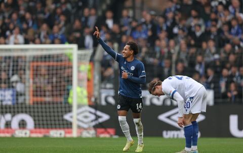 Arminia Bielefeld - Karlsruher SC