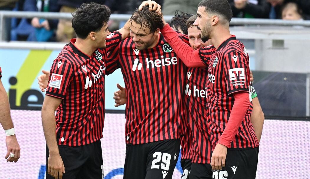 Hannover 96 - Darmstadt 98