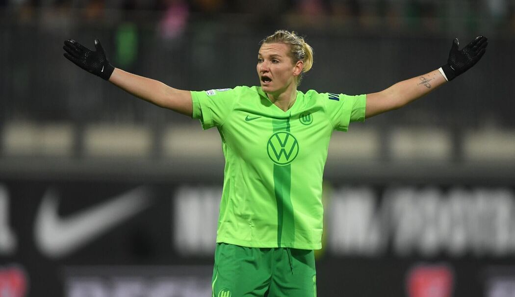 Alexandra Popp vom VfL Wolfsburg