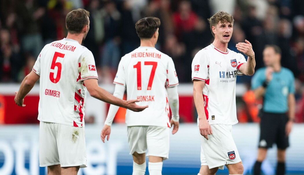 Bayer Leverkusen - 1. FC Heidenheim