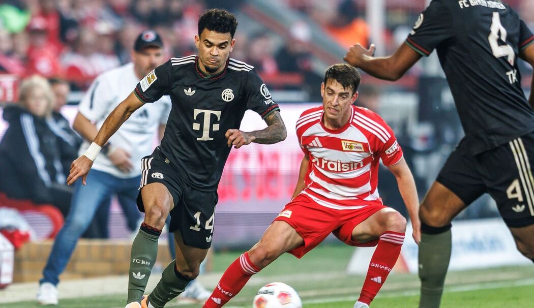 1. FC Union Berlin - Bayern München 1. FC Union Berlin - Bayern München