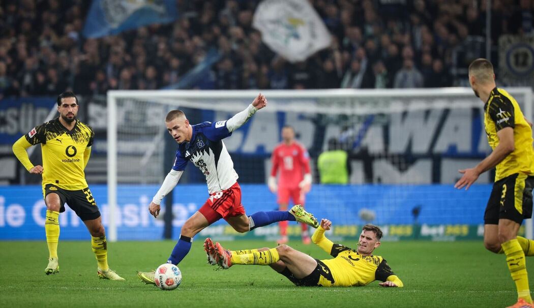 Hamburger SV - Borussia Dortmund