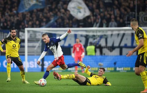 Hamburger SV - Borussia Dortmund