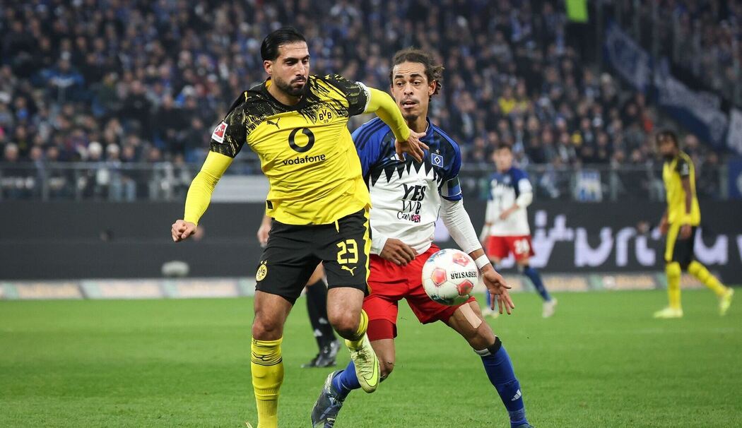 Hamburger SV - Borussia Dortmund