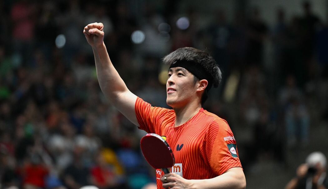 Tischtennis-Profi Dang Qiu
