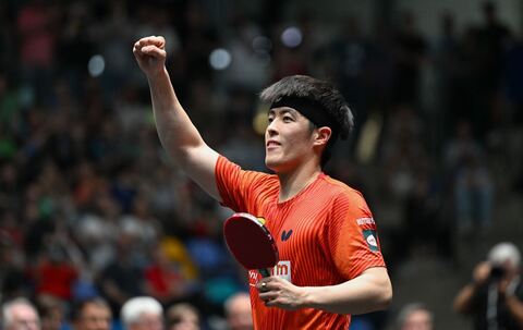 Tischtennis-Profi Dang Qiu