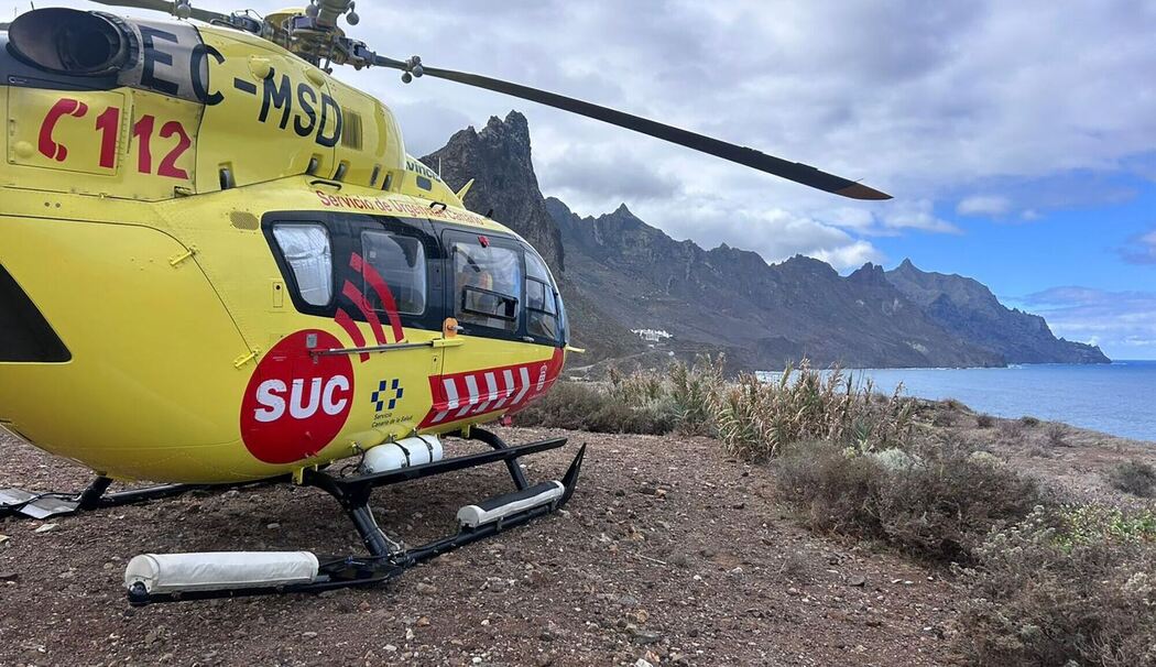 Riesenwellen auf Teneriffa