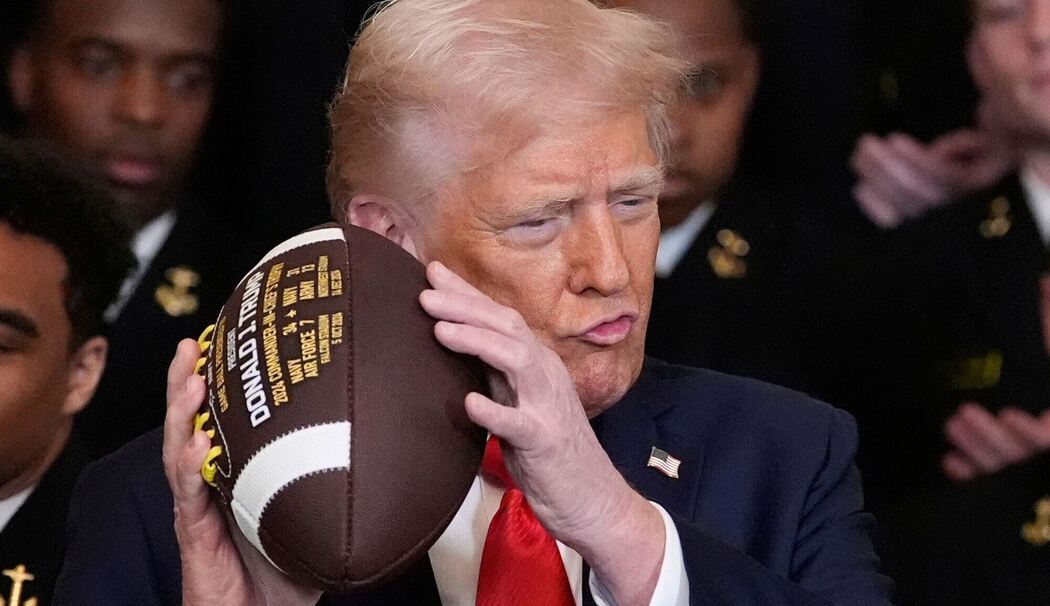 US-Präsident Trump US-Präsident Trump