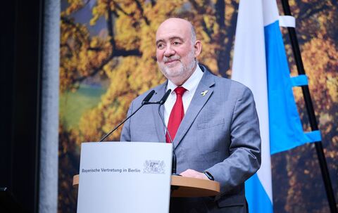 Ron Prosor, Botschafter des Staates Israel in Deutschland. 