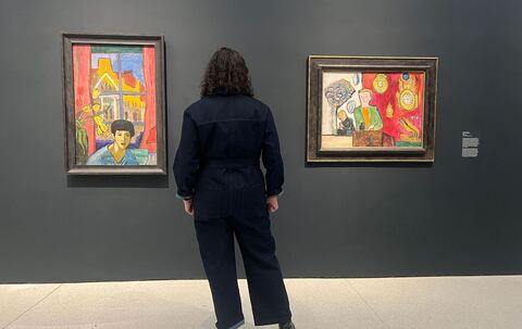 Gabriele-Münter-Ausstellung im Guggenheim Museum