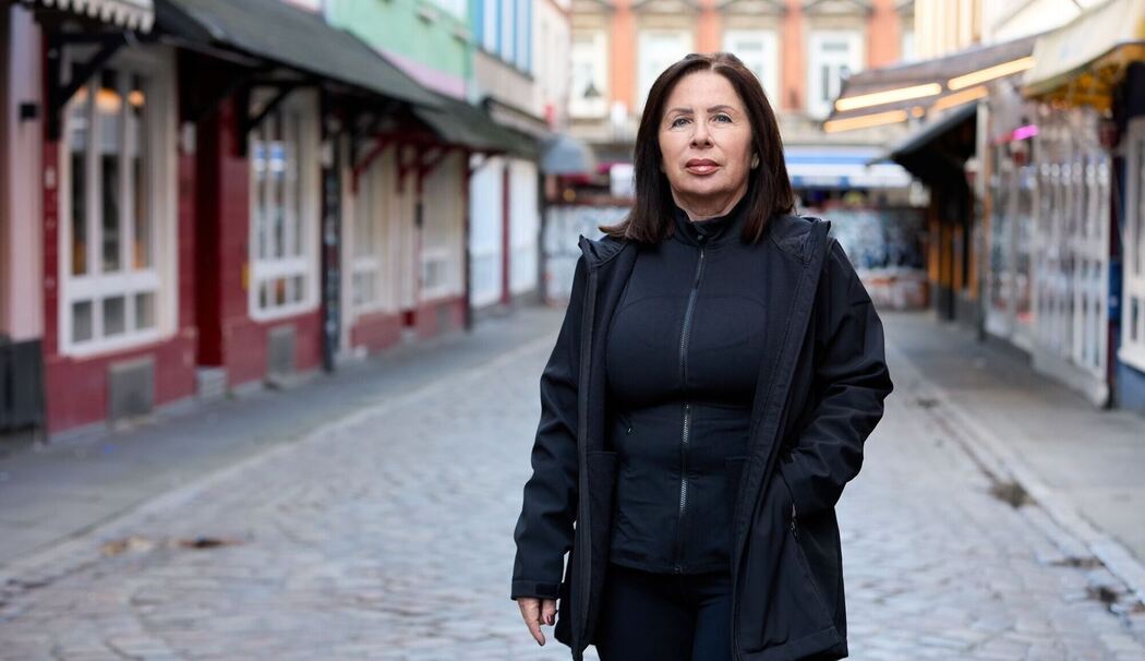 Dienstälteste Reeperbahn-Domina Manuela Freitag