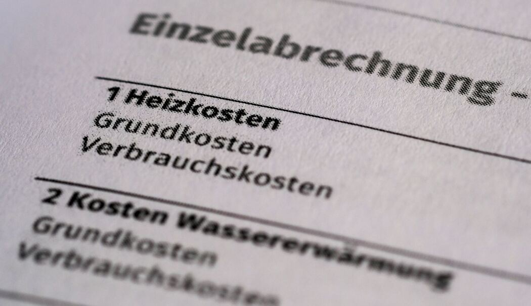 Nebenkostenabrechnung