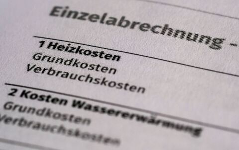 Nebenkostenabrechnung