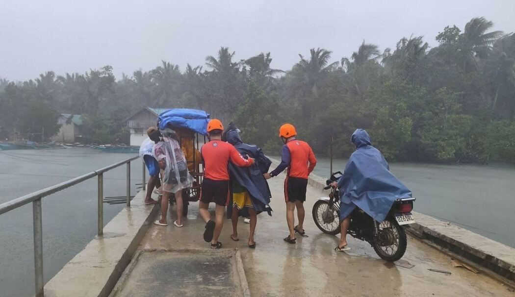 Taifun "Fung-wong" - Philippinen Taifun "Fung-wong" - Philippinen