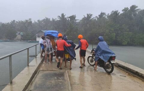 Taifun &quot;Fung-wong&quot; - Philippinen