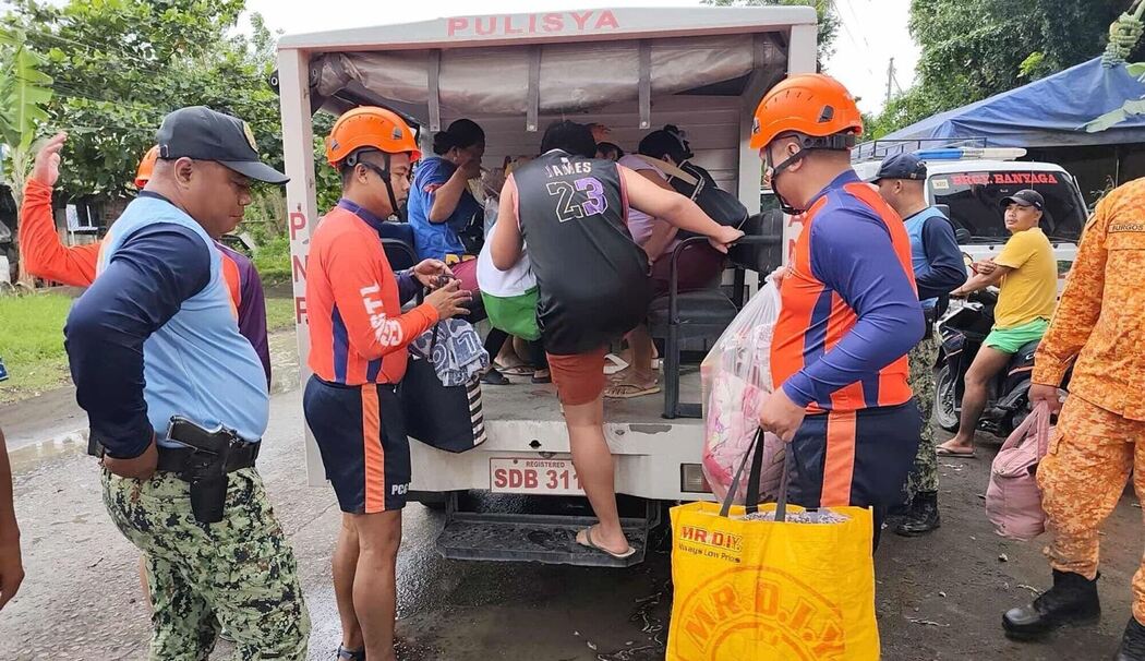 Taifun "Fung-wong" - Philippinen Taifun "Fung-wong" - Philippinen