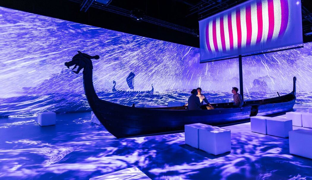 Immersives Wikinger-Erlebnis in Hamburg Immersives Wikinger-Erlebnis in Hamburg