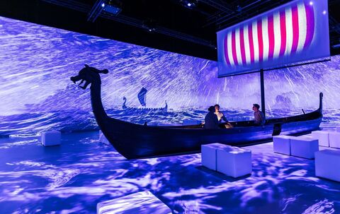 Immersives Wikinger-Erlebnis in Hamburg