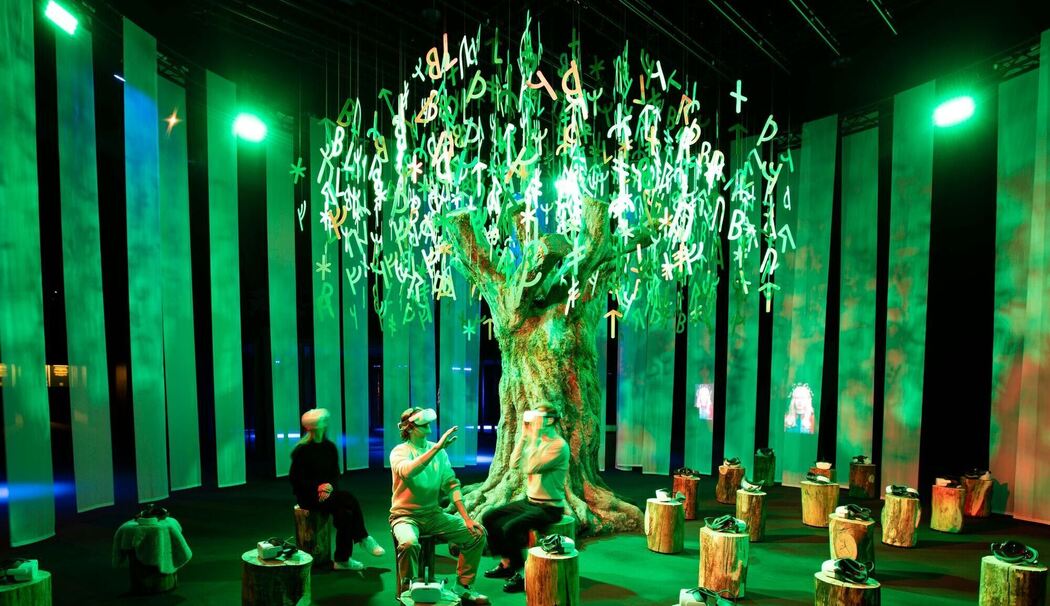 Immersives Wikinger-Erlebnis in Hamburg Immersives Wikinger-Erlebnis in Hamburg