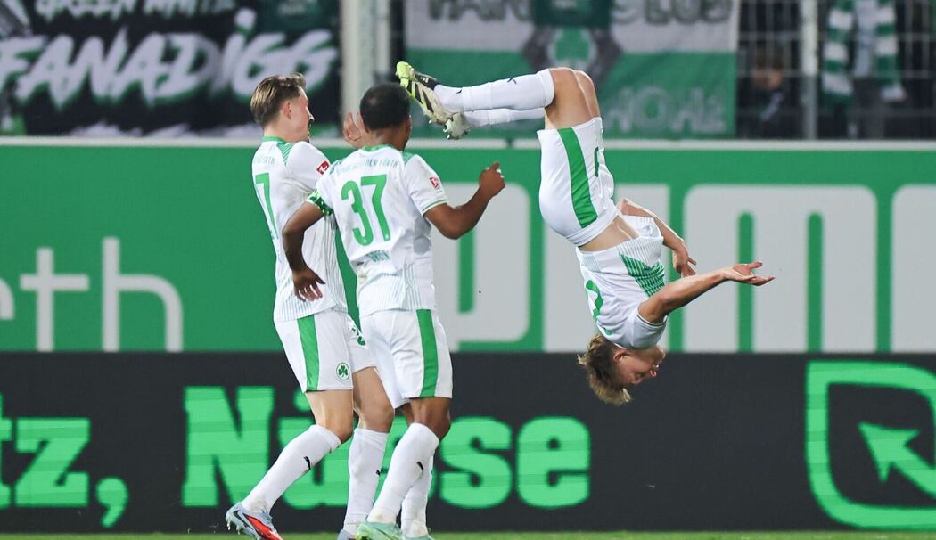 SpVgg Greuther Fürth - Preußen Münster SpVgg Greuther Fürth - Preußen Münster