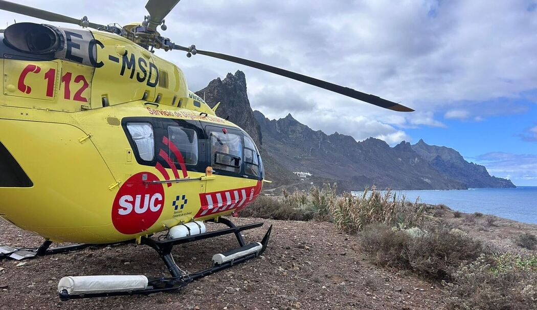 Riesenwellen auf Teneriffa