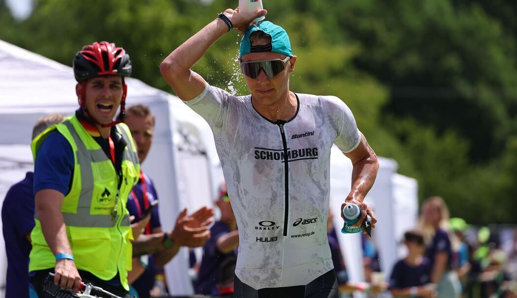 Triathlet Jonas Schomburg Triathlet Jonas Schomburg