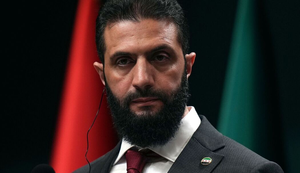 Syriens Übergangspräsident Al-Scharaa Syriens Übergangspräsident Al-Scharaa