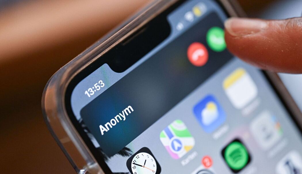 Illustration - Schockanruf