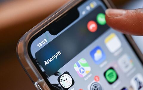 Illustration - Schockanruf