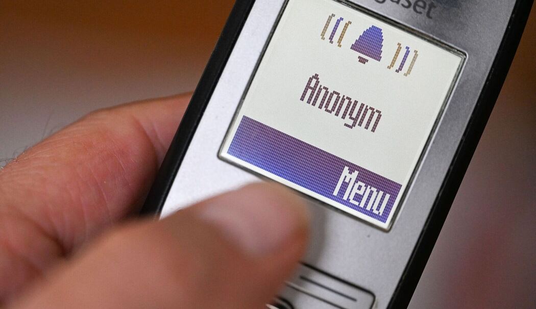 Illustration - Schockanruf