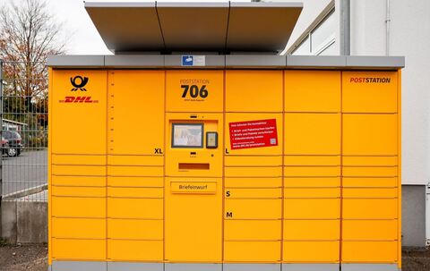 Statt echten Filialen: Post setzt stärker auf Automaten