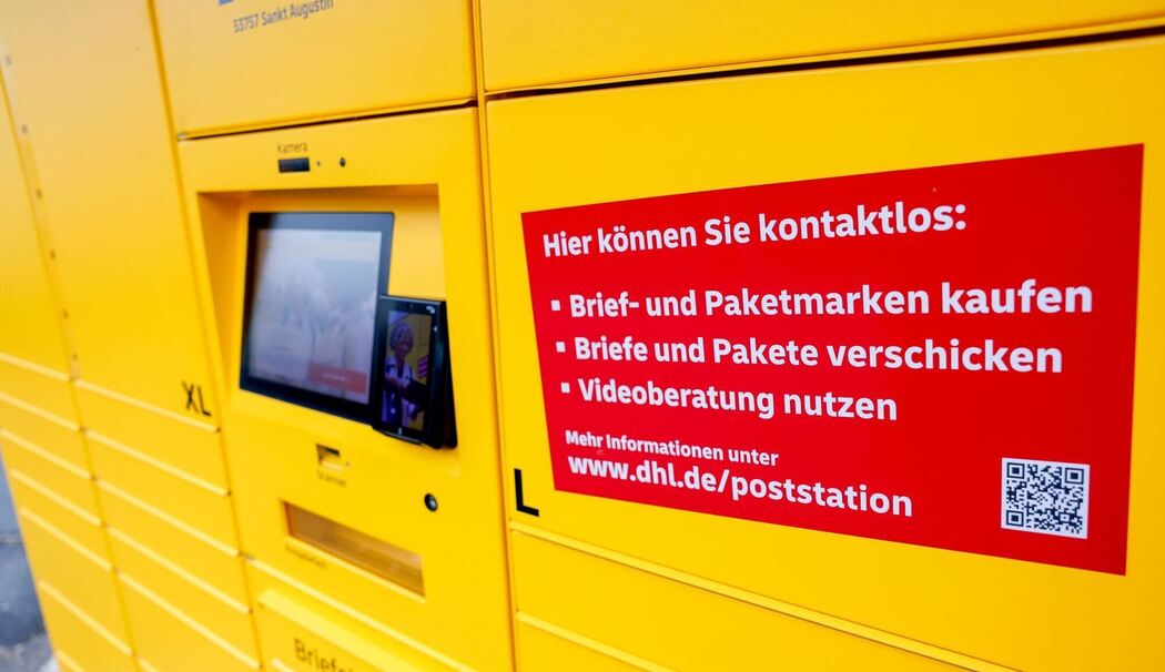 Statt echten Filialen: Post setzt stärker auf Automaten Statt echten Filialen: Post setzt stärker auf Automaten