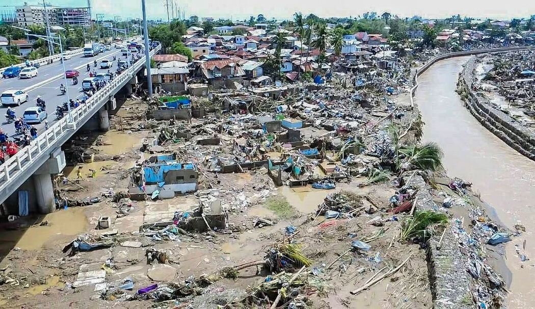 Nach Taifun «Kalmaegi» - Philippinen Nach Taifun «Kalmaegi» - Philippinen