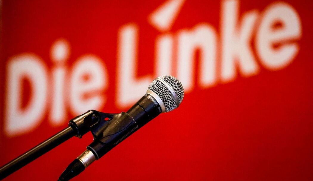 Parteilogo Linke