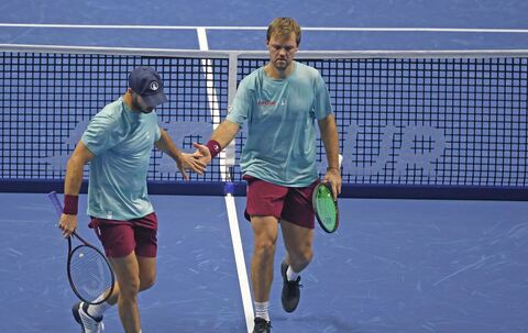 Tennis ATP-World Tour Finals in Turin