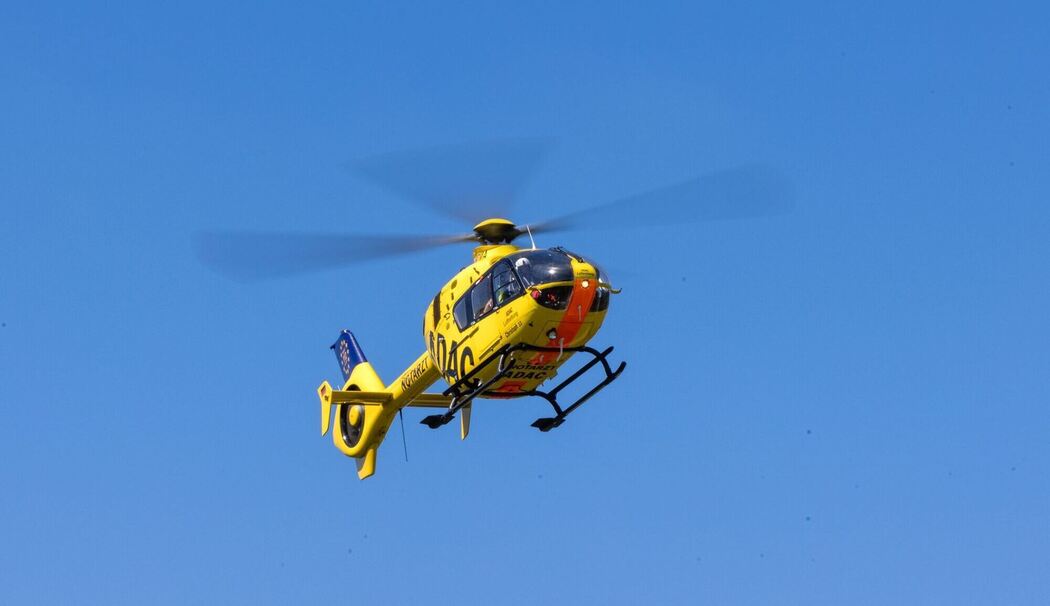 Rettungshubschrauber Symbolbild Rettungshubschrauber Symbolbild