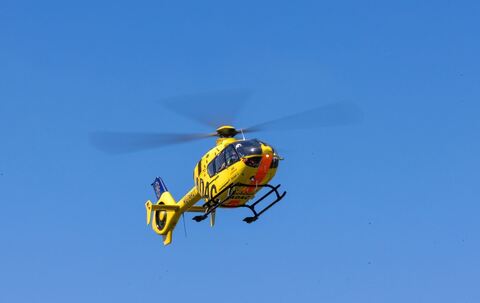 Rettungshubschrauber Symbolbild