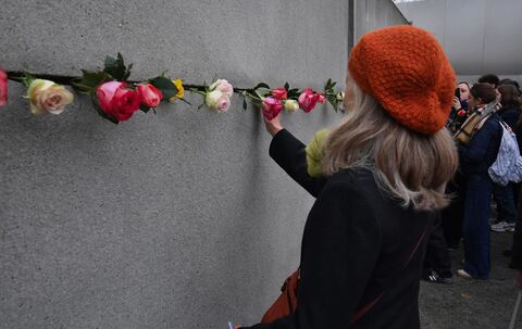 Veranstaltungen zum 36. Jahrestag des Mauerfalls