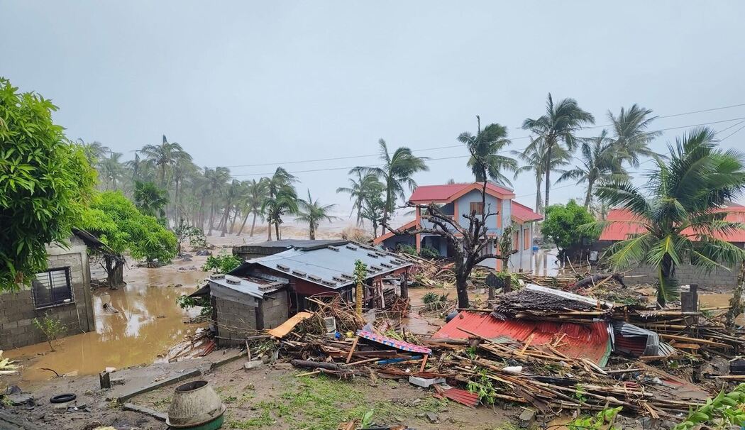 Taifun "Fung-wong" - Philippinen Taifun "Fung-wong" - Philippinen
