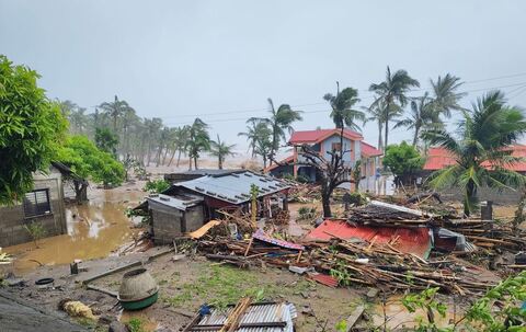 Taifun &quot;Fung-wong&quot; - Philippinen