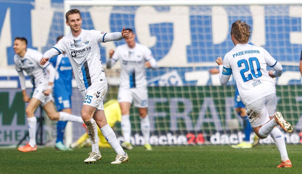 1. FC Magdeburg - SC Paderborn 07