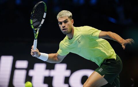 Tennis ATP-World Tour Finals in Turin