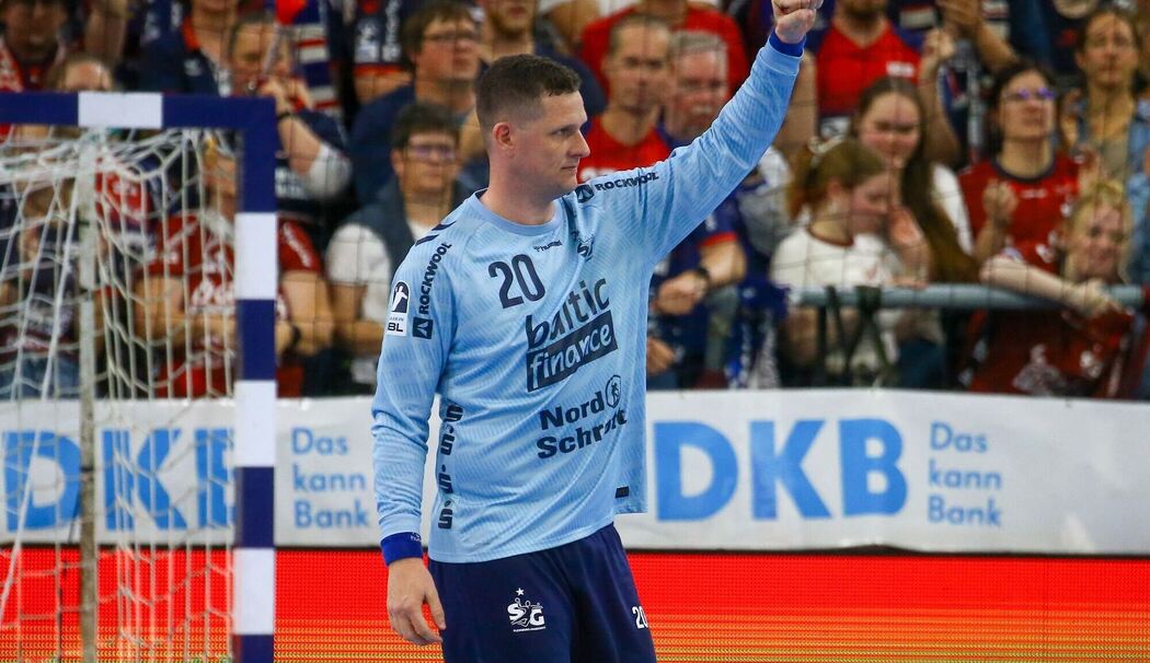 Kevin Möller von der SG Flensburg-Handewitt Kevin Möller von der SG Flensburg-Handewitt