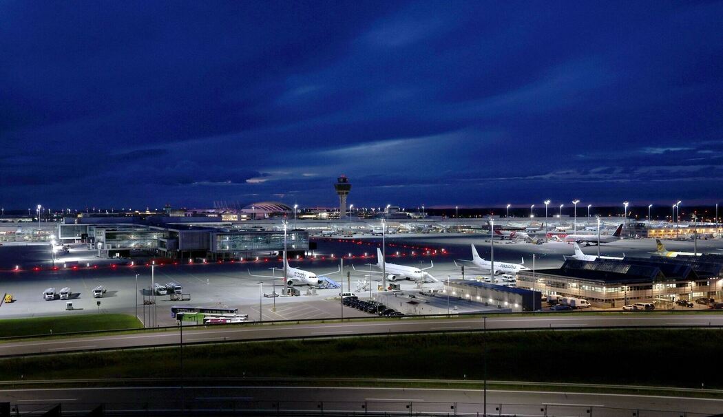 Flughafen München Flughafen München
